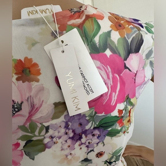Yumi Kim floral dress, Size S - Picture 9 of 11